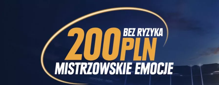 Bukmacher STS. Liga Mistrzów Bez Ryzyka!