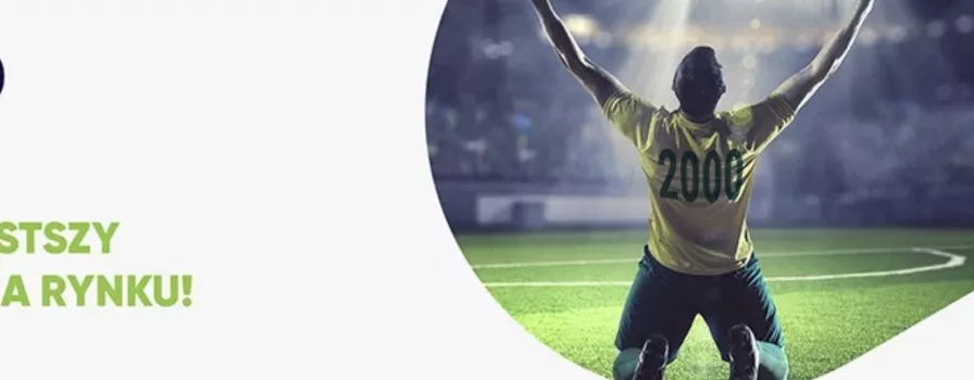 Bonus powitalny Forbet. 2000 PLN na start!