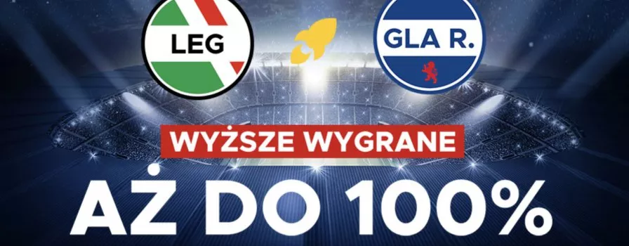Bonus na mecz Legia - Rangers w Betclic