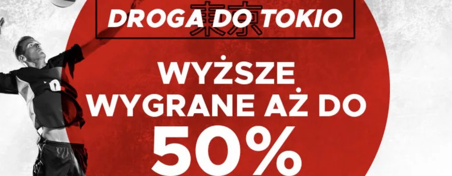 Droga do Tokio. Siatkarski bonus w Betclic