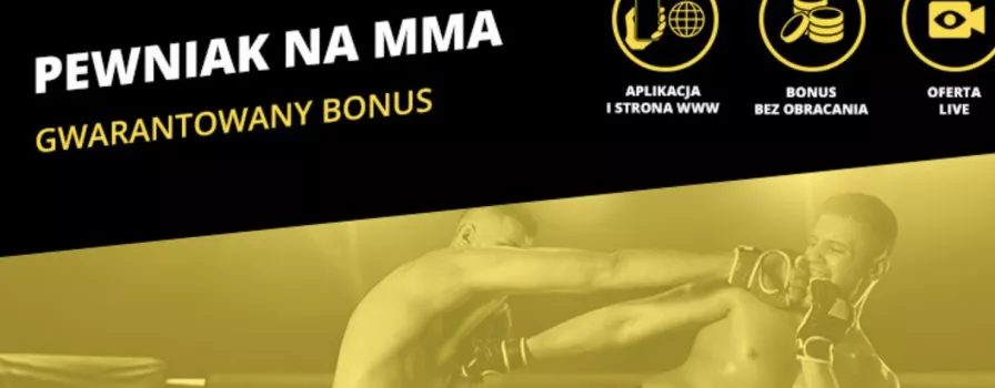 Pewniak na KSW 50. Bonus od Fortuny - 20 PLN dla każdego!