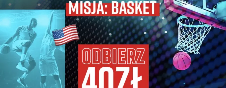 Basket bonus w Betclic. 40 PLN dla graczy!