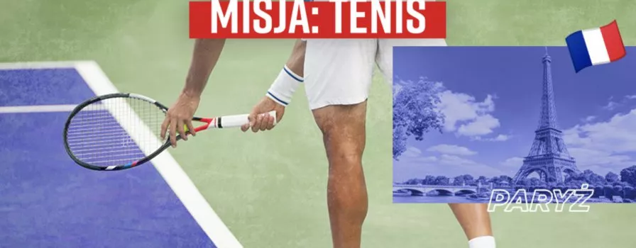 Misja Tenis. Bonus 40 PLN na paryski turniej w Betclic!