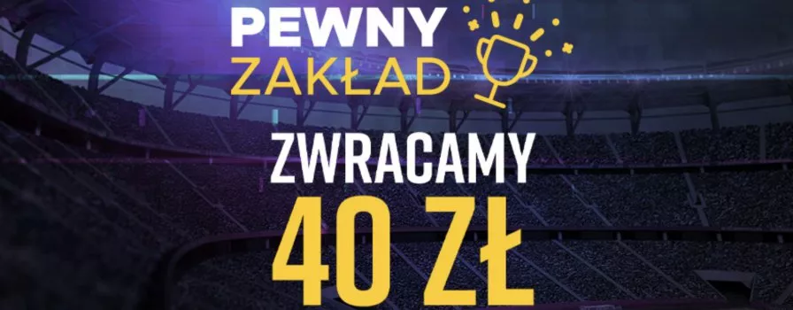 Zwrot 40 PLN na LM w Betclic!