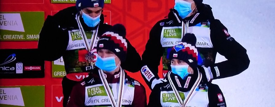 MŚ w lotach: Polska z medalem