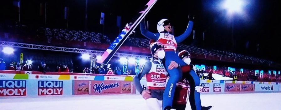 Piotr Żyła mistrzem świata!