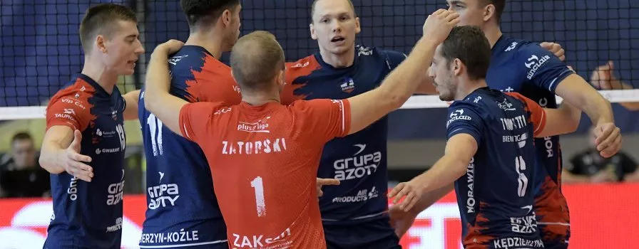 ZAKSA lepsza w hicie kolejki