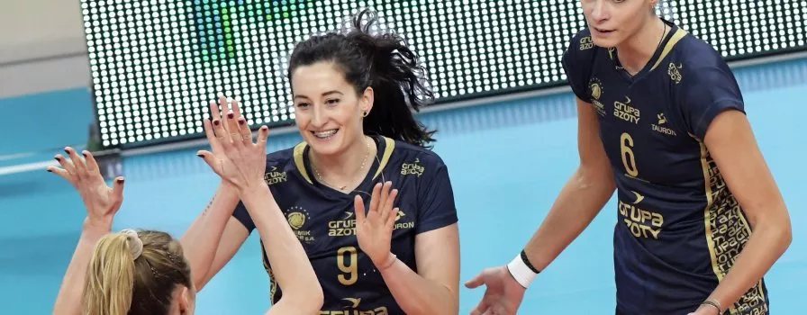 TAURON Liga: Chemik Police wygrał fazę zasadniczą