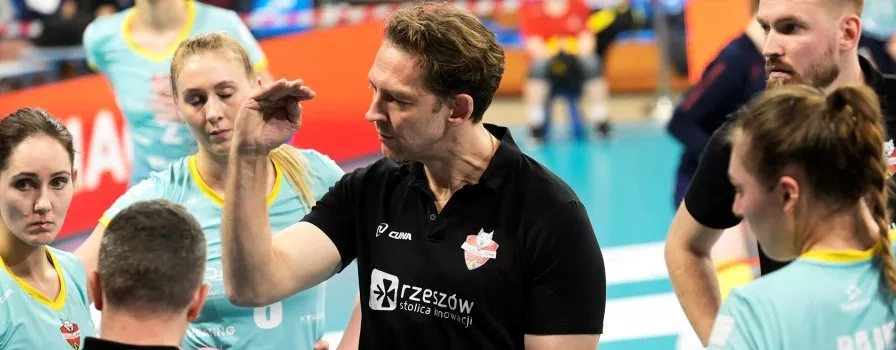 Stephane Antiga na dłużej w Rzeszowie