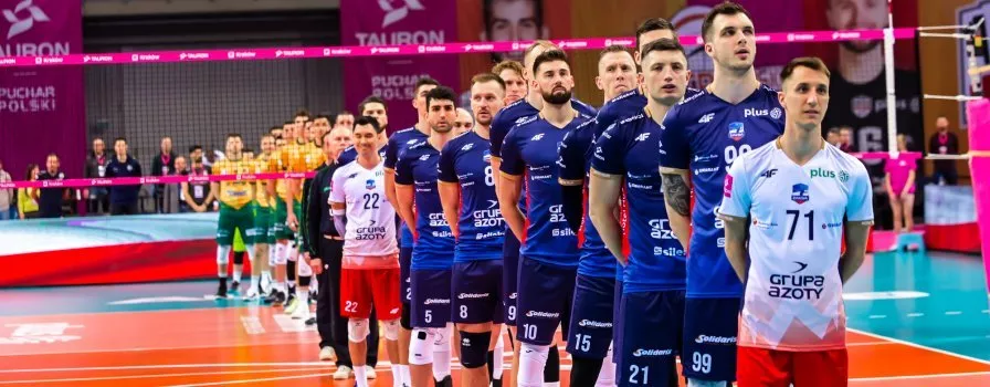 ZAKSA wygrywa TAURON Puchar Polski 2023!
