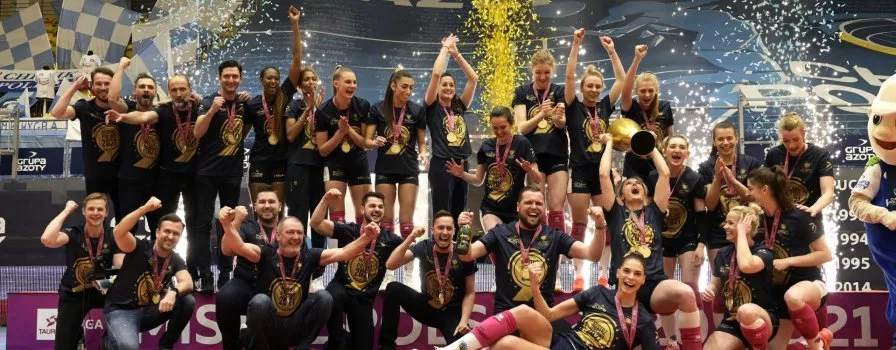 TAURON Liga: Chemik obronił tytuł!
