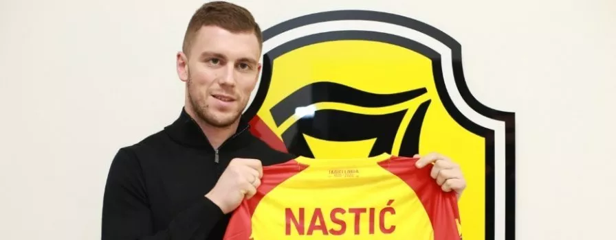 Nastić piłkarzem Jagiellonii!