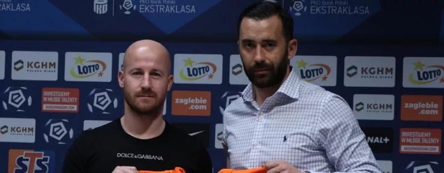 Były piłkarz Chelsea w Zagłębiu Lubin!