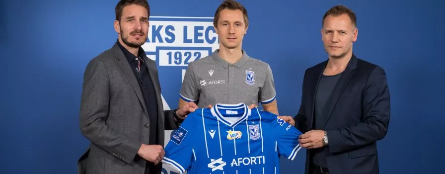 Butko jednak w Lechu!