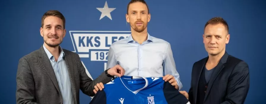 Salamon piłkarzem Lecha!