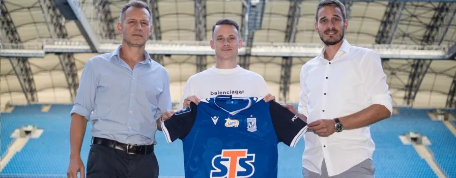 Hit transferowy Lecha doszedł do skutku