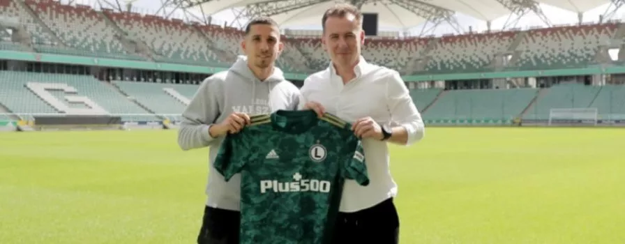 Legia zakończyła transfery z przytupem!
