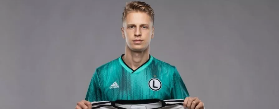 Nowy obrońca Legii Warszawa