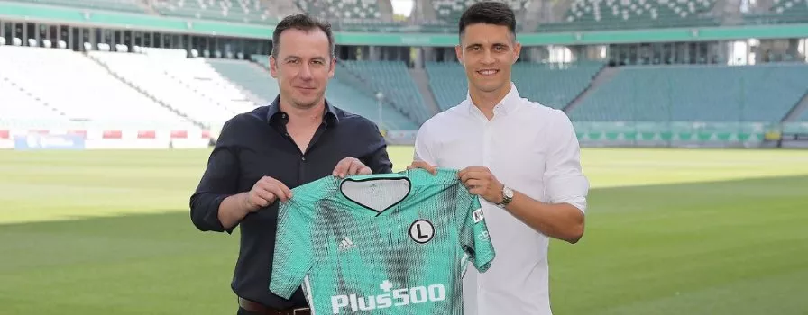 Kapustka zagra w Legii