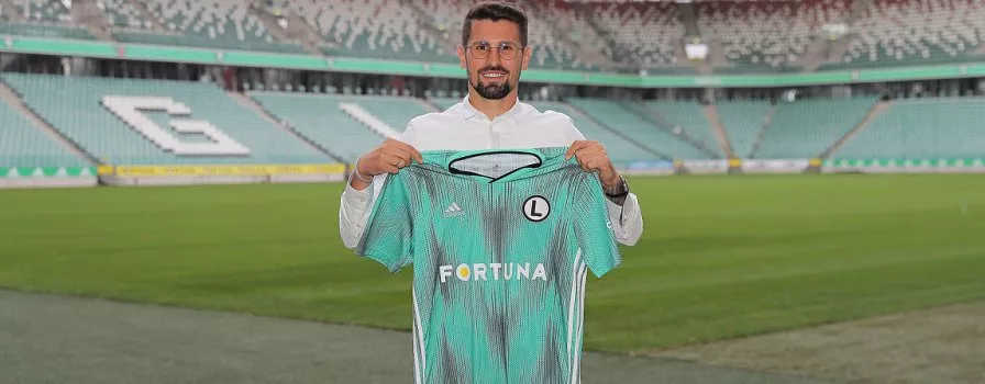 Wszołek zagra w Legii!