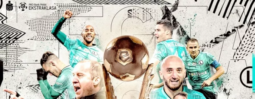 Legia Warszawa nowym mistrzem Polski!
