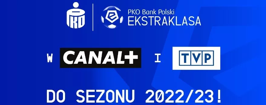 Ekstraklasa na dłużej w Canal+ i TVP!