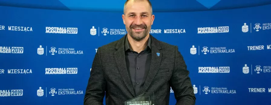Sobolewski trenerem miesiąca
