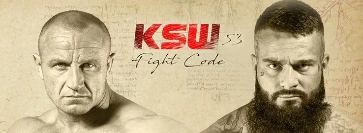 KSW 53: Pudzian poznał rywala!