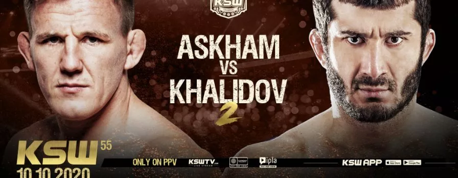 KSW 55: Czas na wielki rewanż!