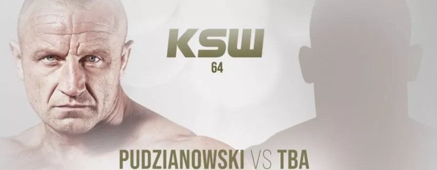 KSW 64: Pudzianowski w walce wieczoru!