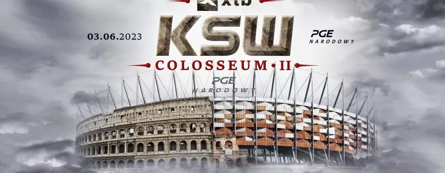 XTB KSW COLOSSEUM 2 na PGE Narodowym!