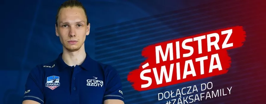 Kochanowski wzmocnił ZAKSĘ!