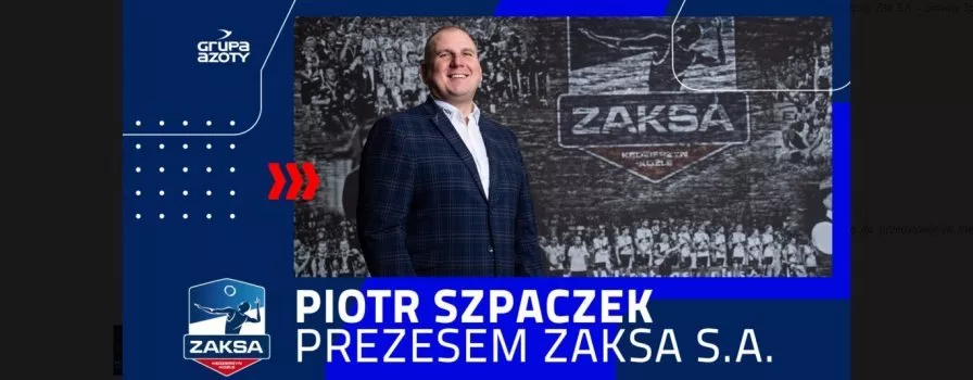 PlusLiga: ZAKSA ma nowego prezesa!