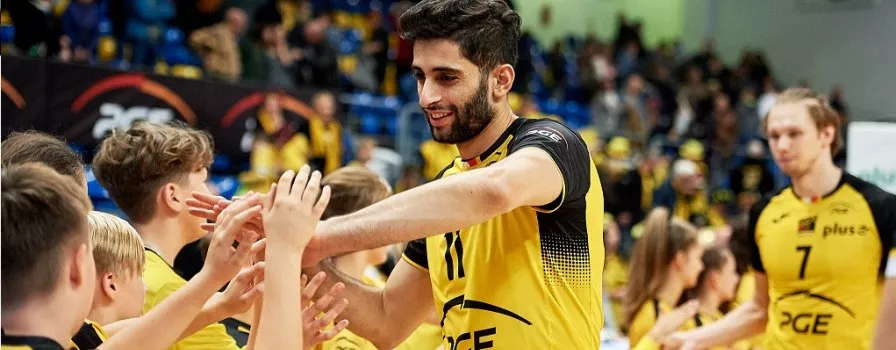 Milad Ebadipour Polakiem!