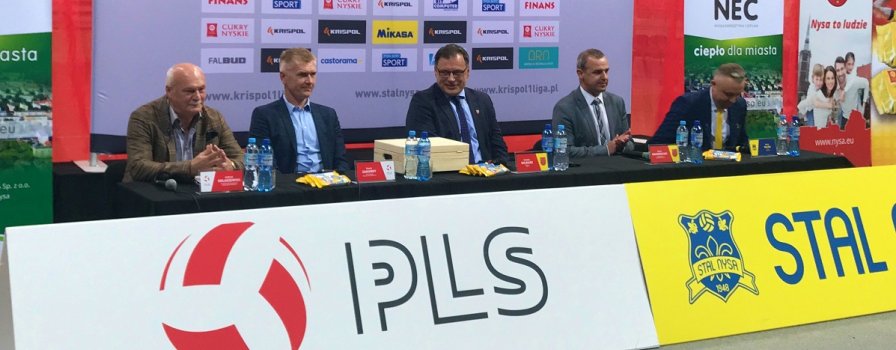 Nowe kluby w PlusLidze i TAURON Lidze