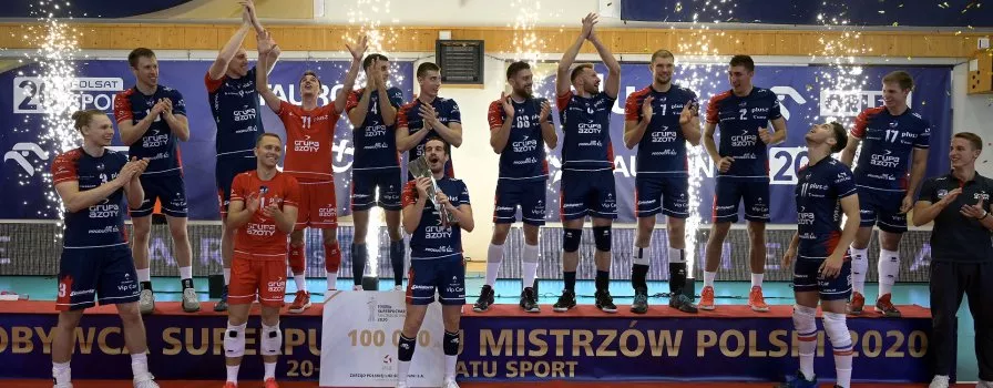 ZAKSA z superpucharem!