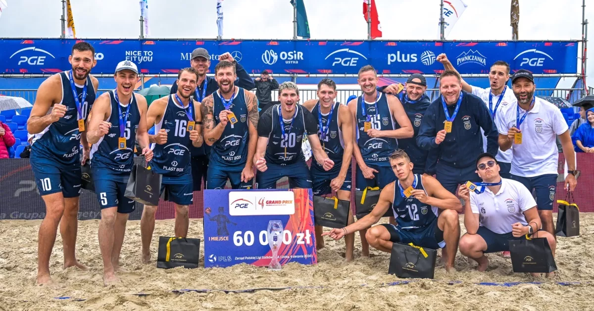 PGE Grand Prix PLS na plaży w Ustce dobiegło końca!