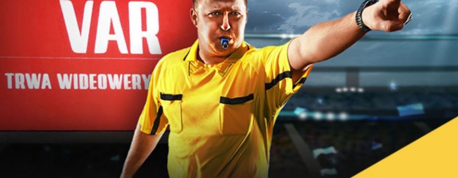 Zwrot za nieuznany gol przez VAR!