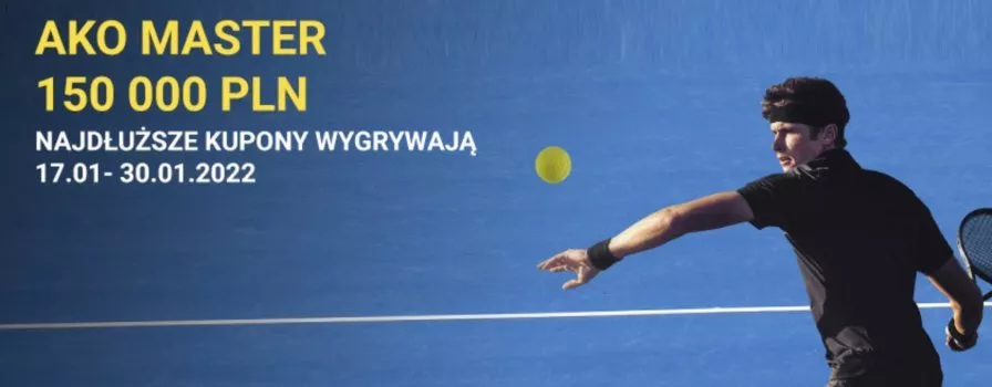 Fortuna: AKO Master na Australian Open 2022