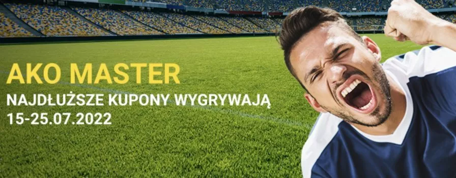 Ekstraklasa i 1. liga AKO Master - 150.000 zł do wygrania!
