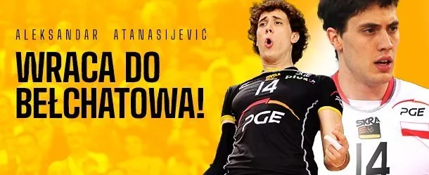 PlusLiga: Atanasijević wraca do PGE Skry!