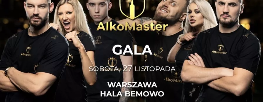 Alkomaster - pojedynki alkoholowe. Zawodnicy, zasady i zakłady online