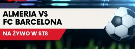 Almeria - Barcelona za darmo. Transmisja w internecie na żywo