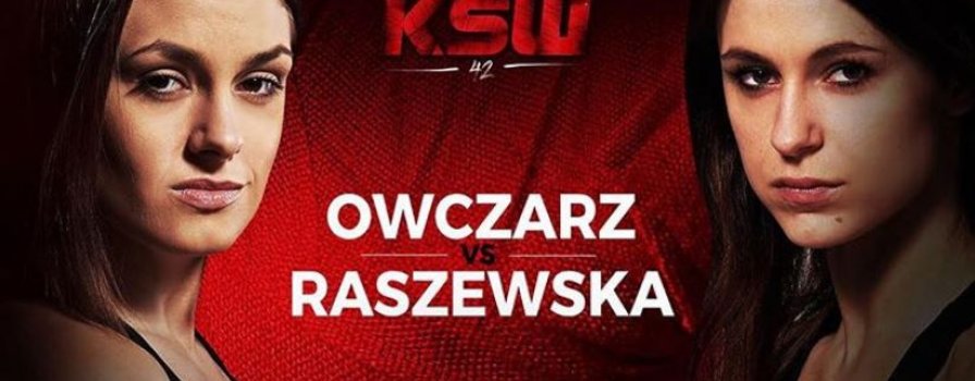 Zapowiedź walki Owczarz - Raszewska na KSW 42