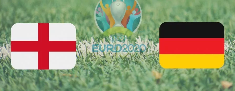 Anglia - Niemcy obstawianie. Jakie typy na 1/8 finału Euro 2020?