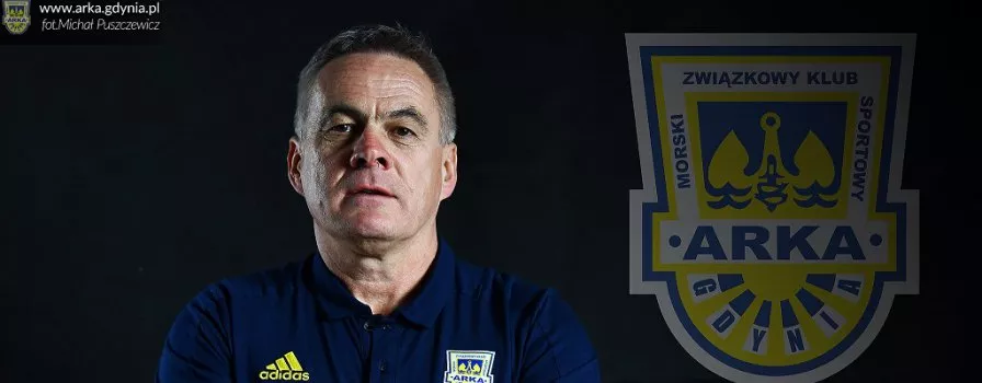 Arka ma nowego trenera!