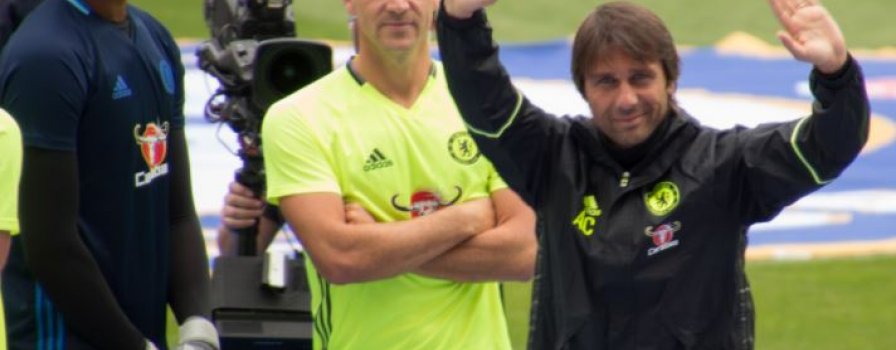 Conte wskazał faworyta starcia Chelsea - Barcelona