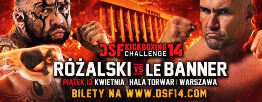 DSF 14. Le Banner kontuzjowany!