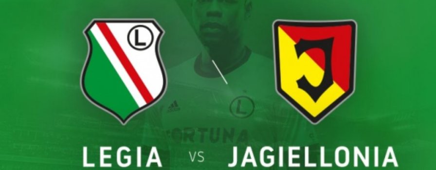 Konkurs bukmacherski na Legia - Jagiellonia