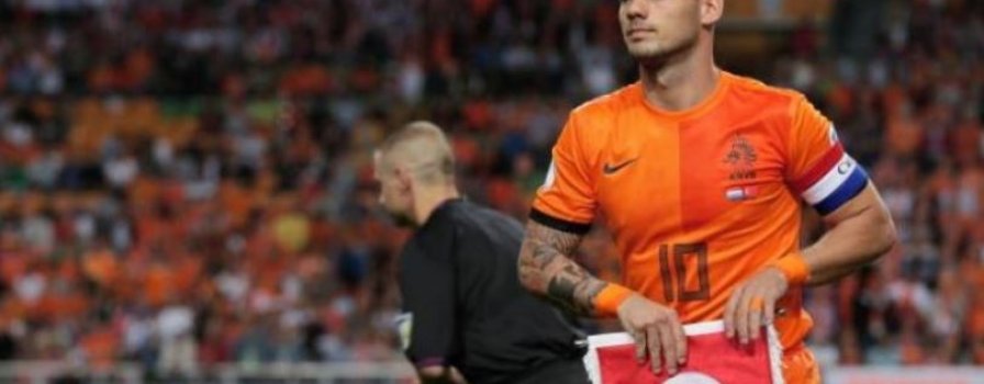 Sneijder nie będzie już grał dla Holandii